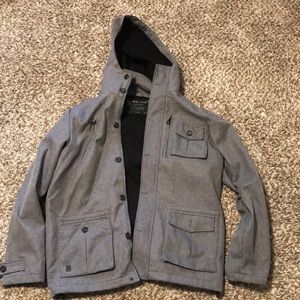 Marc Ecko gray jacket Men’s L